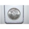 Image 1 : 1887 Silver Morgan $1; NGC Graded MS63; EST. $60-80