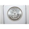Image 2 : 1887 Silver Morgan $1; NGC Graded MS63; EST. $60-80