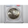 Image 1 : 1923 Peace $1; PCGS Graded MS63; EST. $50-70