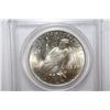 Image 2 : 1923 Peace $1; PCGS Graded MS63; EST. $50-70
