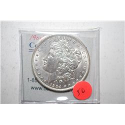 1904-O Silver Morgan $1; EST. $30-40