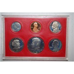 1981-S US Mint Proof Set; EST. $5-10