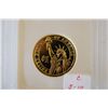 Image 2 : 2008 US Presidential James Monroe $1; Pure 24K Gold Enriched; EST. $5-10