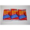 Image 1 : 1991-92 NBA Basketball Player Trading Cards; Lot of 48 Cards Unopened; Lot of 3 Packs; EST. $10-20