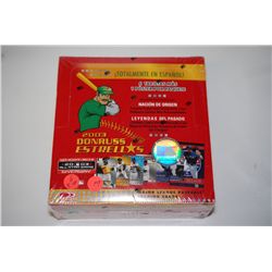 2003 MLB Baseball Trading Cards In Spanish; Unopened Box; EST. $20-30