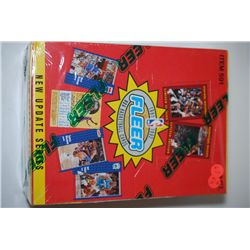 1991-92 NBA Basketball Player Trading Cards; Unopened Box; EST. $20-30