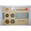 Image 1 : 1965 Coins Of Israel Proof-Like Foreign Coins; Israel Gov't Coins & Medals Corp.; EST. $3-5