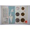 Image 2 : 1965 Coins Of Israel Proof-Like Foreign Coins; Israel Gov't Coins & Medals Corp.; EST. $3-5