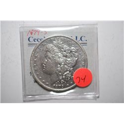 1879-S Silver Morgan $1; EST. $30-40
