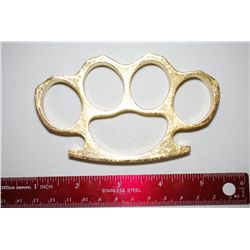 Brass Knuckles; EST. $30-60