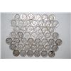 Image 1 : 1942 Mercury Dime; Various Conditions & Mint Marks; Lot of 47; EST. $125-150