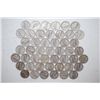 Image 2 : 1942 Mercury Dime; Various Conditions & Mint Marks; Lot of 47; EST. $125-150