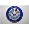Image 2 : 1947-2007 United States Air Force 60th Anniversary Military Medal; One Team One Mission; EST. $10-20