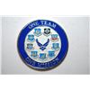 Image 2 : 1947-2007 United States Air Force 60th Anniversary Military Medal; One Team One Mission; EST. $10-20