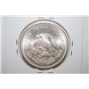 Image 2 : 1948 Mexico Cinco Pesos Foreign Coin; 0.900 Ley 30 Grams; Silver; EST. $30-40