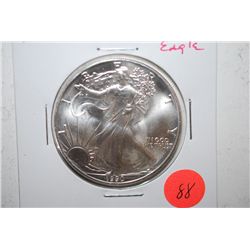 1990 Silver Eagle $1; EST. $31-40