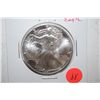 Image 1 : 1990 Silver Eagle $1; EST. $31-40