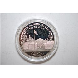 1994-P US Prisoner Of War Commemorative Silver $1 Proof; 90% Silver .76 Oz.; EST. $65-75