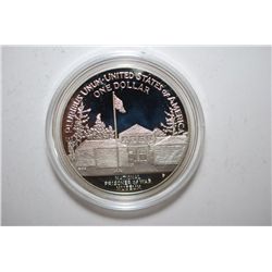 1994-P US Prisoner Of War Commemorative Silver $1 Proof; 90% Silver .76 Oz.; EST. $65-75