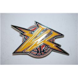 Warriors Basketball Belt Buckle; EST. $5-10