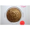 Image 1 : North American Hunting Club Big Game Collector's Series Token "Grizzly Bear"; EST. $3-5