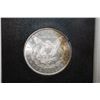 Image 2 : 1884-CC Silver Morgan $1; GSA; Color; EST. $200-225
