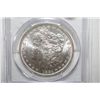 Image 1 : 1884-O Silver Morgan $1; PCGS Graded MS63; EST. $65-90