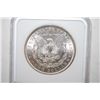 Image 2 : 1887 Silver Morgan $1; NGC Graded MS63; EST. $65-90