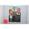 Image 2 : 1994 Slick Times Collectible Stamp; Bill & Hillary Clinton As American Gothic; EST. $5-10