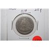 Image 1 : 1888 Seated Liberty Quarter; EST. $15-25