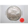 Image 1 : 2009 Silver Eagle $1; EST. $30-40