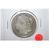 Image 1 : Silver Round "Morgan Head"; .999+ Fine Silver 1 Oz.; EST. $30-40
