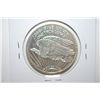 Image 2 : Silver Round "Morgan Head"; .999+ Fine Silver 1 Oz.; EST. $30-40