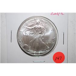 2003 Silver Eagle $1; EST. $31-40
