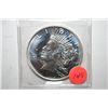 Image 1 : Silver Round "Peace Head"; .999 Fine Silver 1 Oz.; EST. $30-40