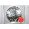 Image 1 : Silver Round "Buffalo Nickel"; 999 Fine Silver 1 Oz.; EST. $30-40