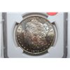 Image 1 : 1879-S Silver Morgan $1; NGC Graded MS63; EST. $65-90
