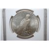 Image 2 : 1925 Peace $1; NGC Graded MS61; EST. $50-70