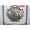 Image 1 : 1925 Peace $1; NGC Graded UNC Details-Improperly Cleaned; EST. $50-70