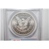 Image 2 : 1880-O Silver Morgan $1; PCGS Graded MS61; EST. $65-90