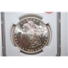 Image 1 : 1882-S Silver Morgan $1; NGC Graded MS65+; EST. $175-350