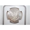 Image 2 : 1878-S Silver Morgan $1; NGC Graded MS65; EST. $285-450