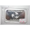 Image 2 : Ohio Precious Metals, LLC Silver Ingot Made From Recycled Sources; .999 Fine Silver 1 Oz.; EST. $30-