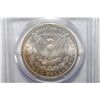 Image 2 : 1884-O Silver Morgan $1; PCGS Graded MS63; EST. $60-80