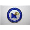Image 1 : University Of Memphis Air Force ROTC Detachment 785 Military Challenge Coin Presented By The Command