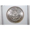 Image 2 : 1887 Silver Morgan $1; NGC Graded MS63; EST. $60-80