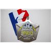 Image 1 : SNCO Induction Ceremony Military Medal With Cloth Necklace; EST. $10-20