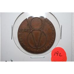 1934 Chicago Worlds Fair Ford Token; AU; EST. $40-75