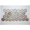 Image 1 : 1951 Roosevelt Dime; Various Conditions & Mint Marks; Lot of 28; EST. $60-90