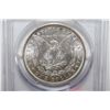 Image 2 : 1887 Silver Morgan $1; PCGS Graded MS63; EST. $60-80